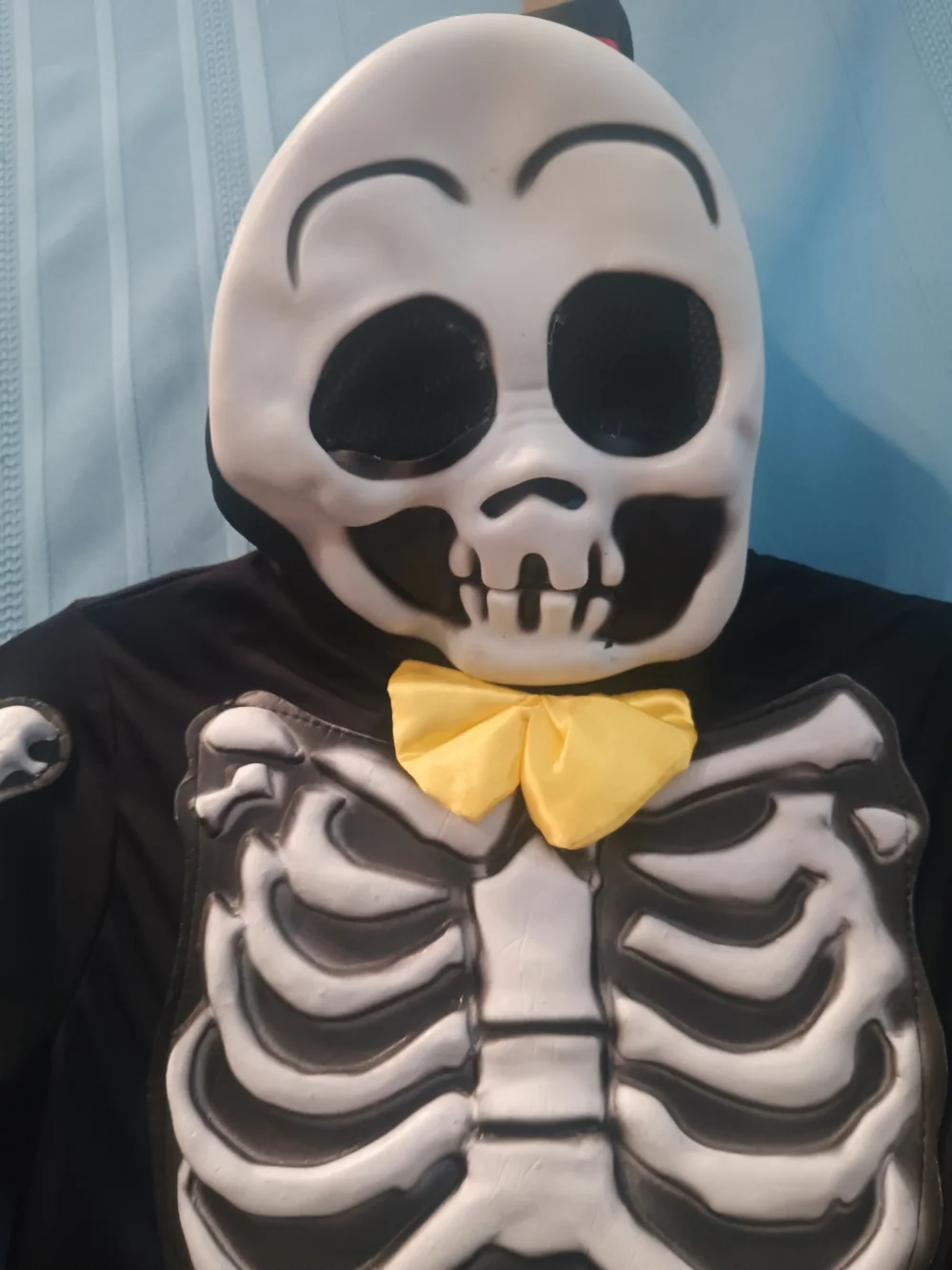 Skeleton Glow 4pc Jumpsuit-Kids Unisex Costume